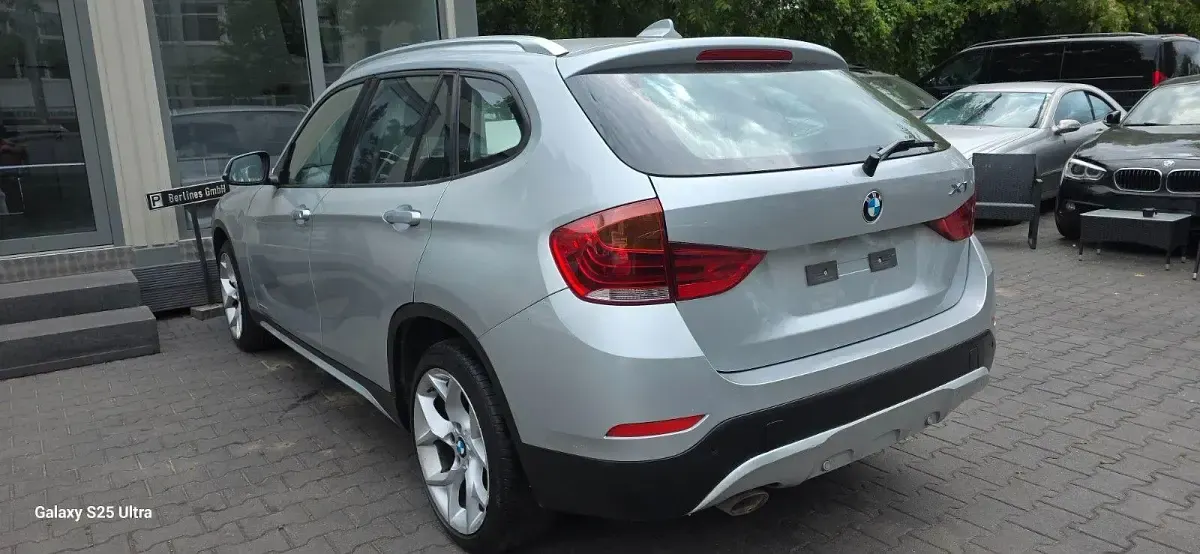 Gebraucht BMW X1 xLine 143 PS (105 kW) 2014 Silber SUV