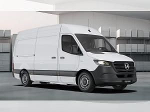 Neu Mercedes E-Sprinter 100 kW (136 PS) 2026 Weiß (arktikweiß) Van