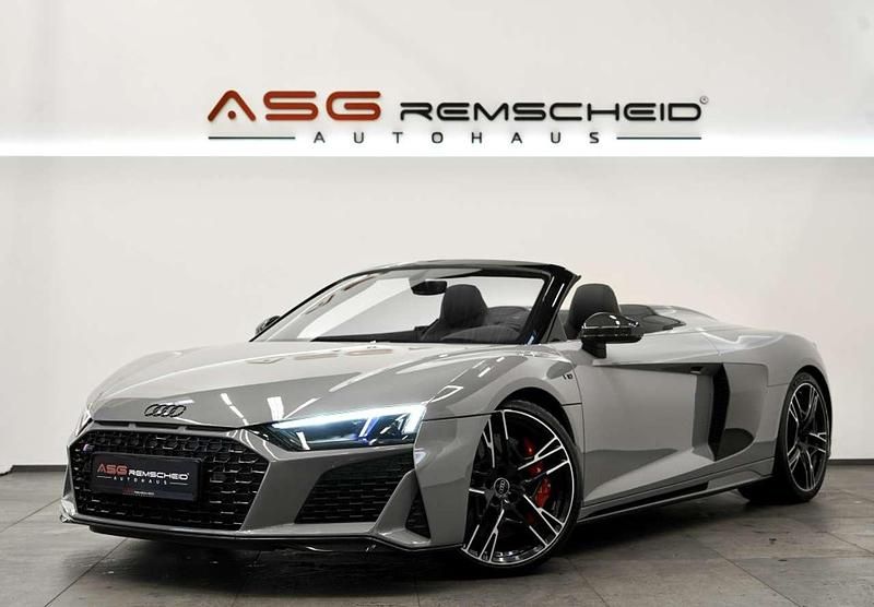 Individuallackierungen audi ex Gebraucht 2023 Audi R8 Spyder Performance Cabrio | 199.990 € - Bild 1/3