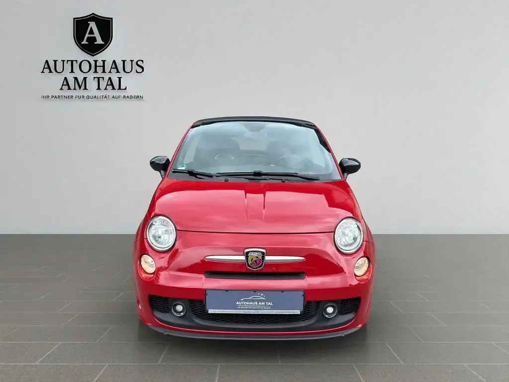Second-hand Abarth 500C Custom 135 CP (99 kW) 2014 Roșu Cabrio