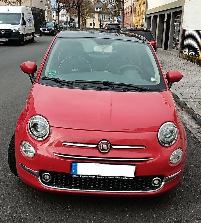 Gebraucht Fiat 500 Lounge 69 PS (50 kW) 2016 Rot Kleinwagen