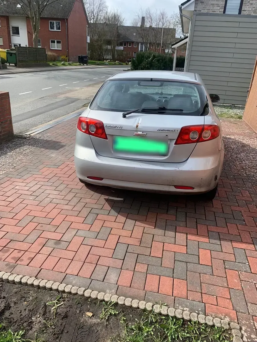 Gebraucht Chevrolet Lacetti 94 PS (69 kW) 2005 Silber Kombi
