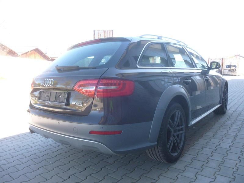 Gebraucht Audi A4 Allroad 150 PS (110 kW) 2014 Braun Kombi