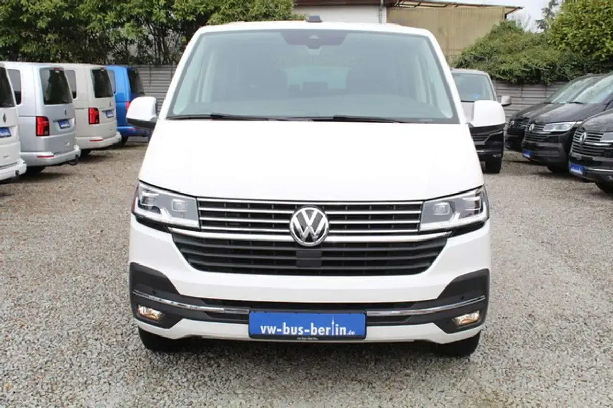 Brugt VW T6.1 Generation Six 150 HK (110 kW) 2022 Hvid Van