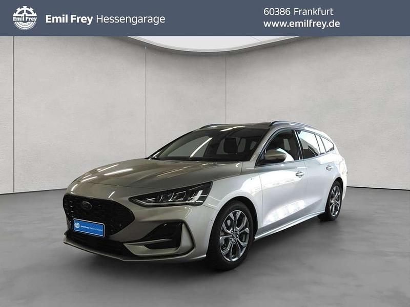 Silber Gebraucht 2023 Ford Focus ST-Line X Kombi | 22.950 € (Fairer Preis) - Bild 1/4
