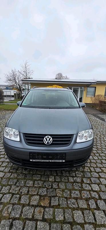 Gebraucht VW Touran 101 PS (74 kW) 2003 Grau Van / Kleinbus