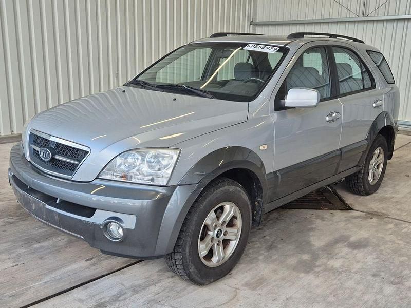 Gebraucht Kia Sorento 139 PS (102 kW) 2006 Silber SUV
