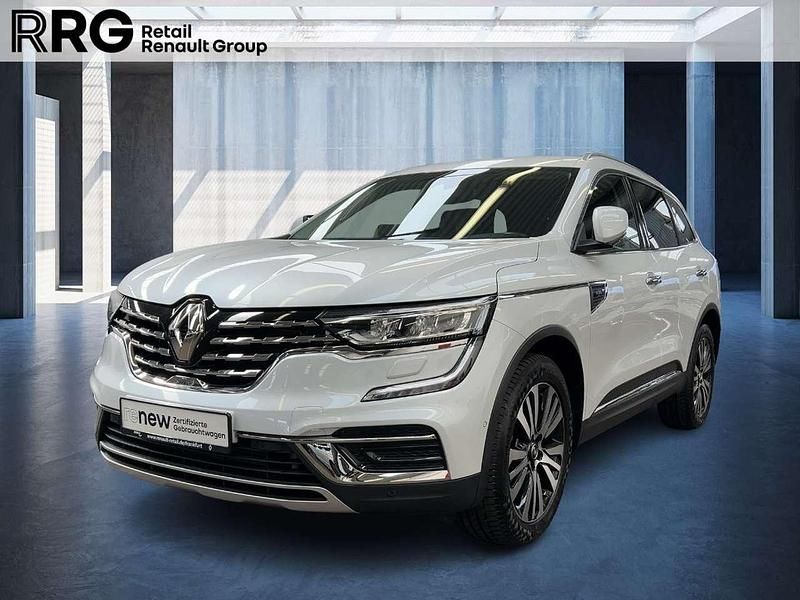 Kyanitweiß (weiß) Gebraucht 2023 Renault Koleos Initiale Paris SUV | 31.950 € (Fairer Preis) - Bild 1/3