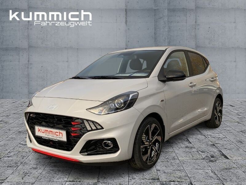Lumen grey (grau) Neu 2025 Hyundai i10 N Line Kleinwagen | 18.990 € (Fairer Preis) - Bild 1/4