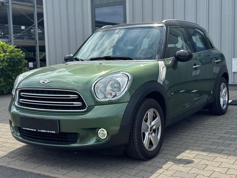 Gebraucht Mini Cooper Countryman 122 PS (89 kW) 2014 Grün SUV