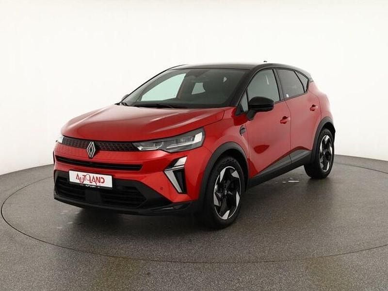 Gebraucht Renault Captur 91 PS (66 kW) 2025 Rot SUV
