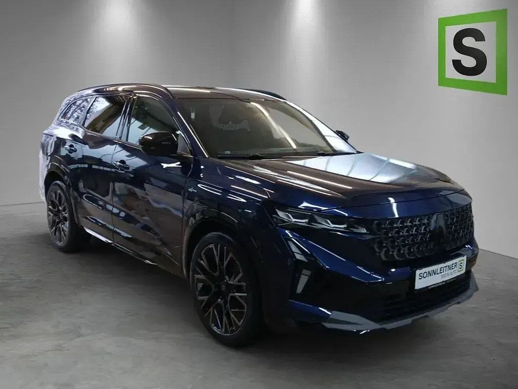 Neu Renault Espace Esprit Alpine 200 PS (147 kW) 2026 Blau SUV