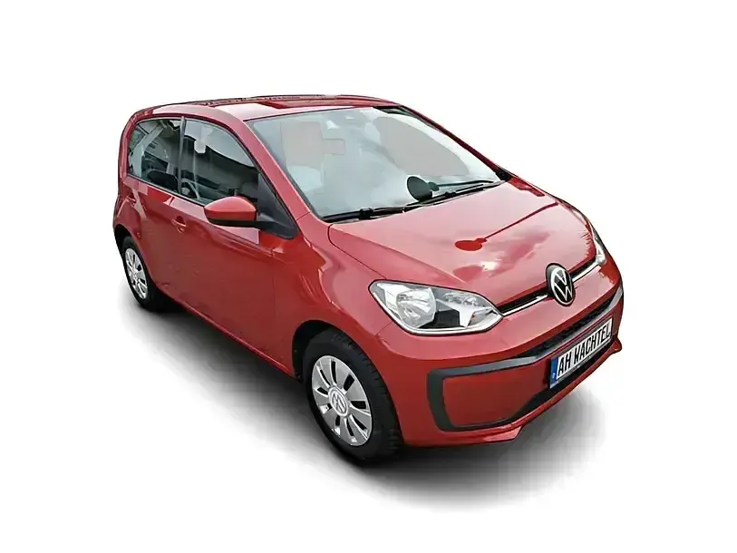 Gebraucht VW up! move up! 65 PS (47 kW) 2021 Rot Kleinwagen
