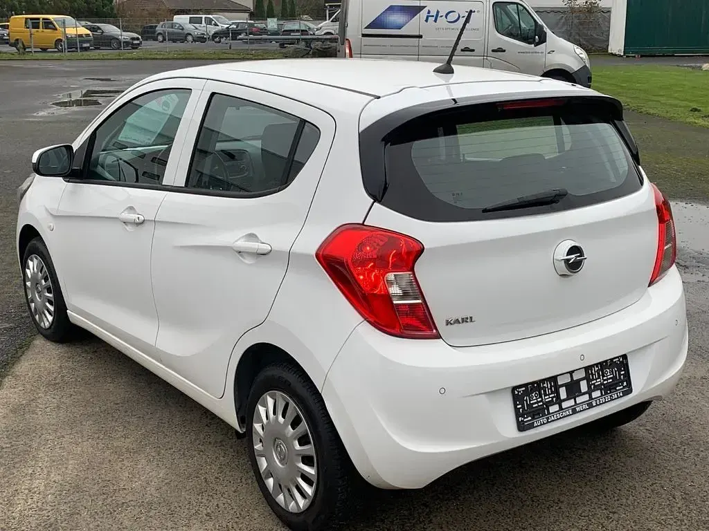 Gebraucht Opel Karl Edition 75 PS (55 kW) 2017 Weiß Kleinwagen
