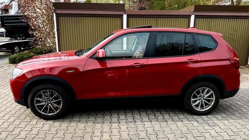 Gebraucht BMW X3 190 PS (139 kW) 2017 Rot SUV