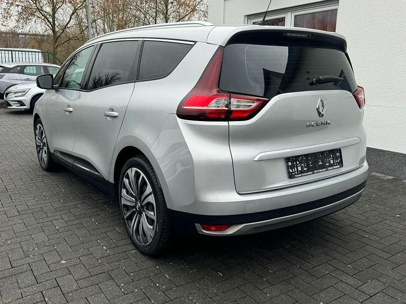 Gebraucht Renault Grand Scénic Business 120 PS (88 kW) 2020 Silber Van / Kleinbus