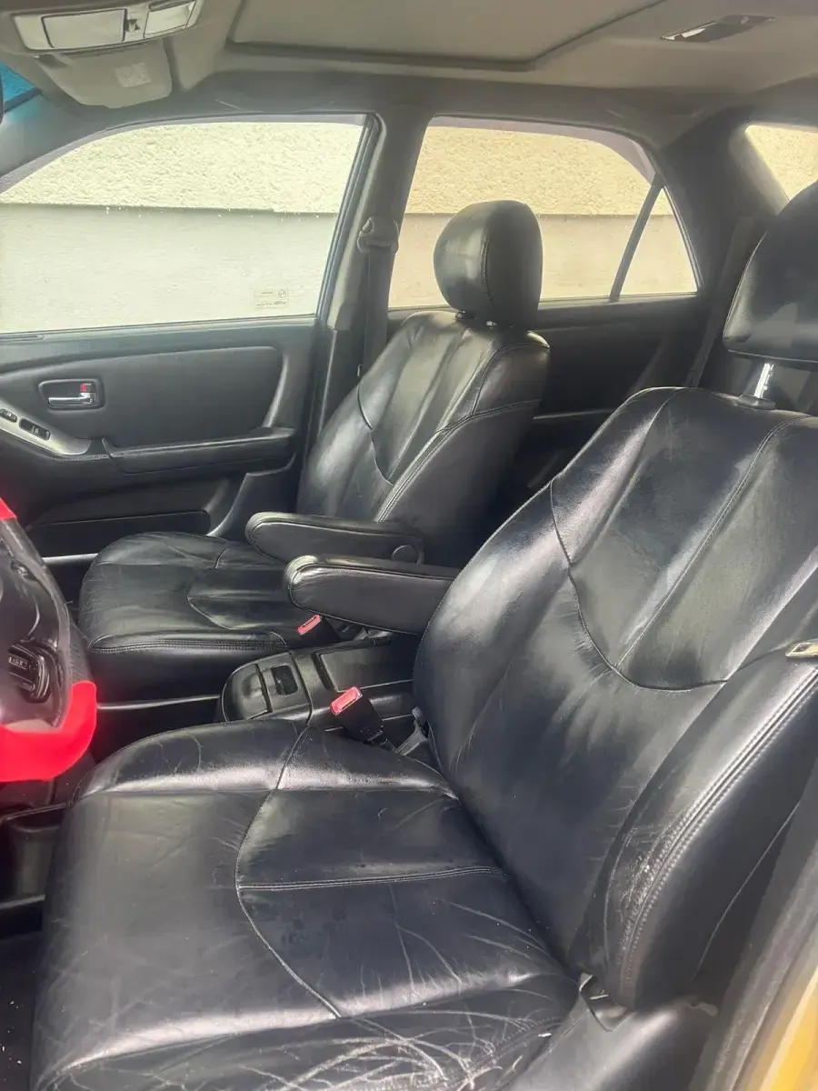Gebraucht Lexus RX300 201 PS (147 kW) 2002 Silber SUV