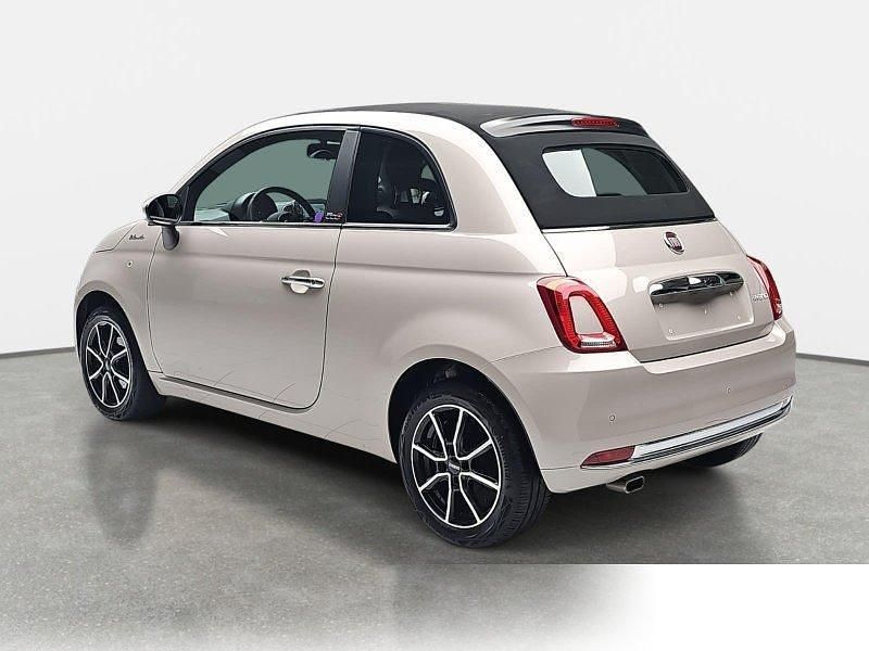 Gebraucht Fiat 500C 69 PS (50 kW) 2021 Metallic Cabrio