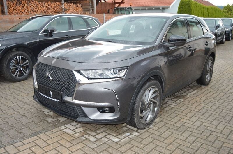 Grau Gebraucht 2020 DS Automobiles DS7 Crossback SUV | 21.580 € (Guter Preis) - Bild 1/4