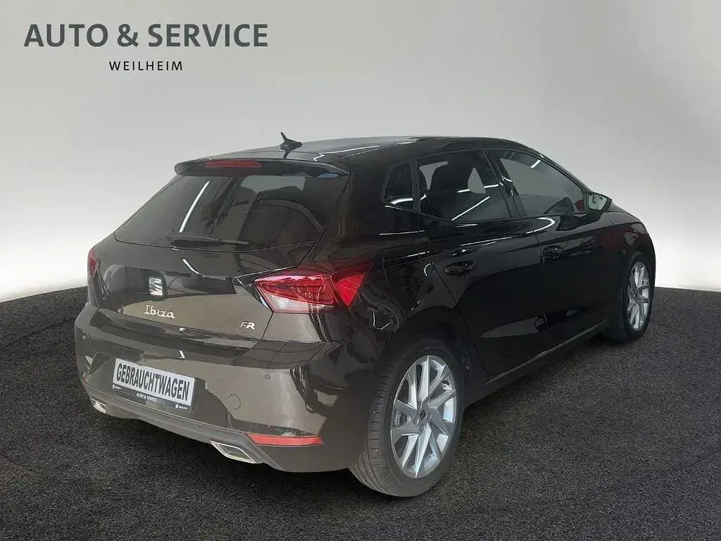 Gebraucht Seat Ibiza FR 116 PS (85 kW) 2025 Schwarz Limousine
