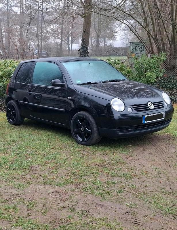 Gebraucht VW Lupo 60 PS (44 kW) 2002 Schwarz Kleinwagen