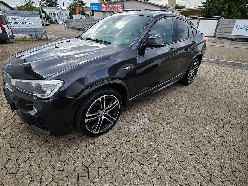 Grau Gebraucht 2015 BMW X4 SUV | 16.400 € (Superpreis) - Bild 1/4