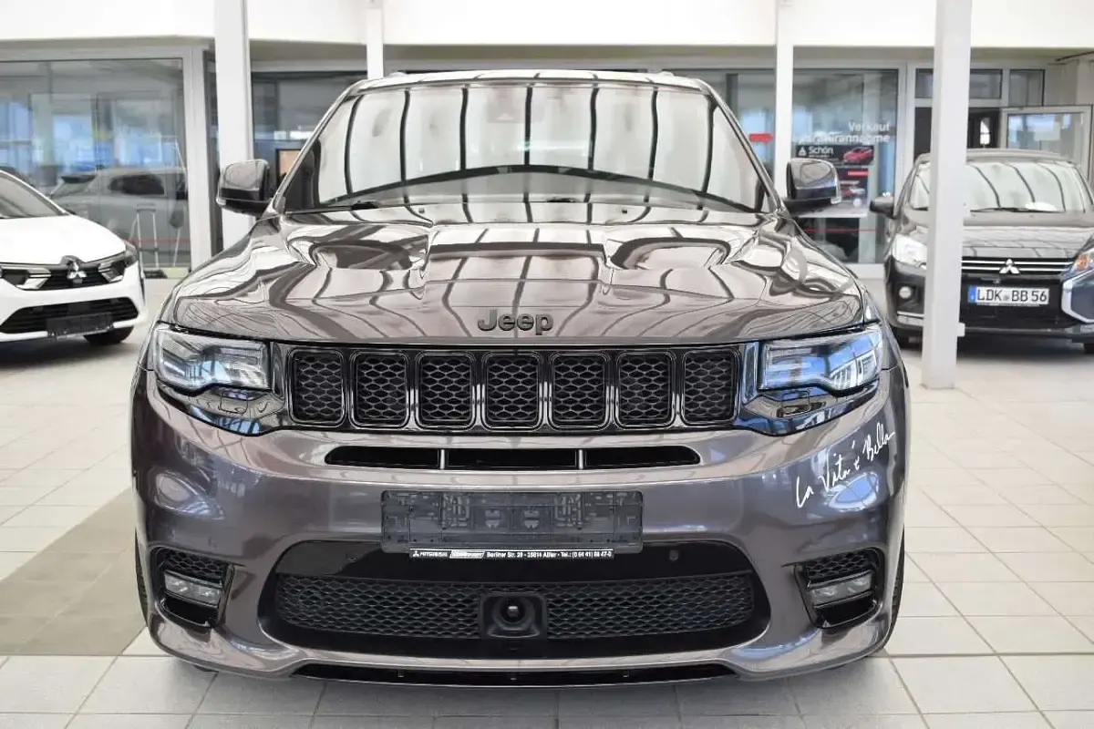 Gebraucht Jeep Grand Cherokee SRT8 468 PS (344 kW) 2019 Grau SUV