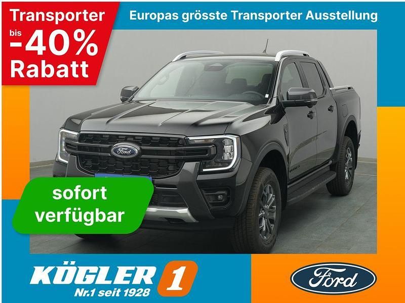 Schwarz Neu 2025 Ford Ranger Wildtrack Abholung | 55.900 € (Etwas zu teuer) - Bild 1/4