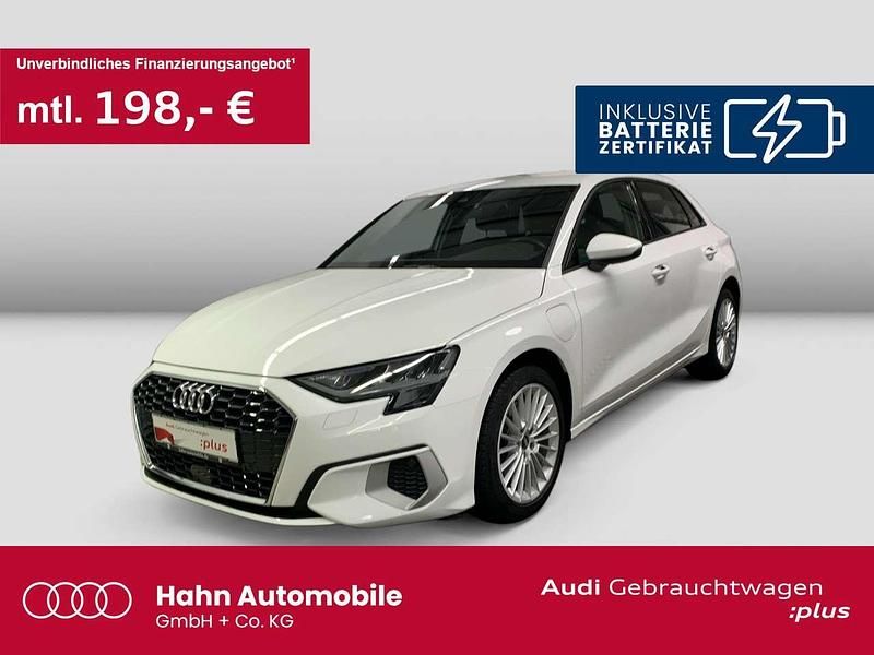 Ibisweiß Gebraucht 2022 Audi A3 e-tron Advanced Kleinwagen | 21.930 € (Guter Preis) - Bild 1/3