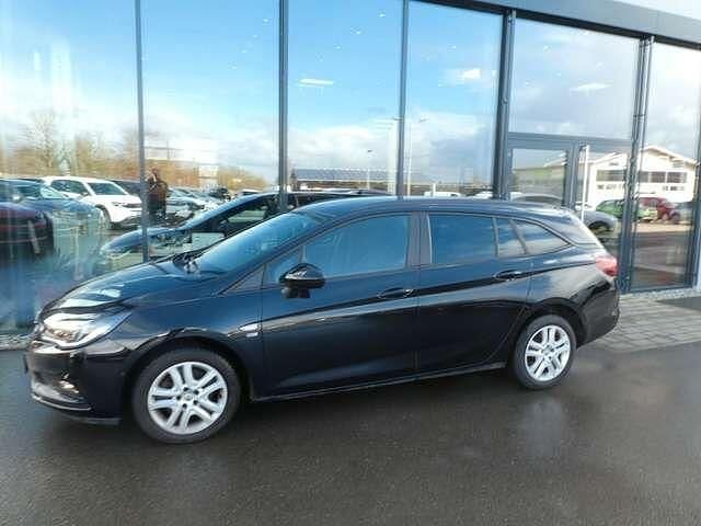 Gebraucht Opel Astra 136 PS (100 kW) 2019 Schwarz Kombi