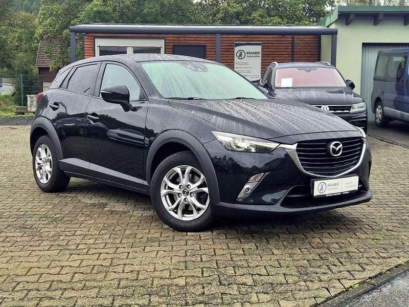 Schwarz Gebraucht 2017 Mazda CX-3 SUV | 12.480 € (Guter Preis) - Bild 1/4