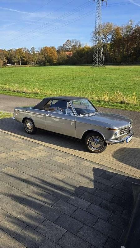 Gebraucht BMW 2002 86 PS (63 kW) 1969 Silber Limousine