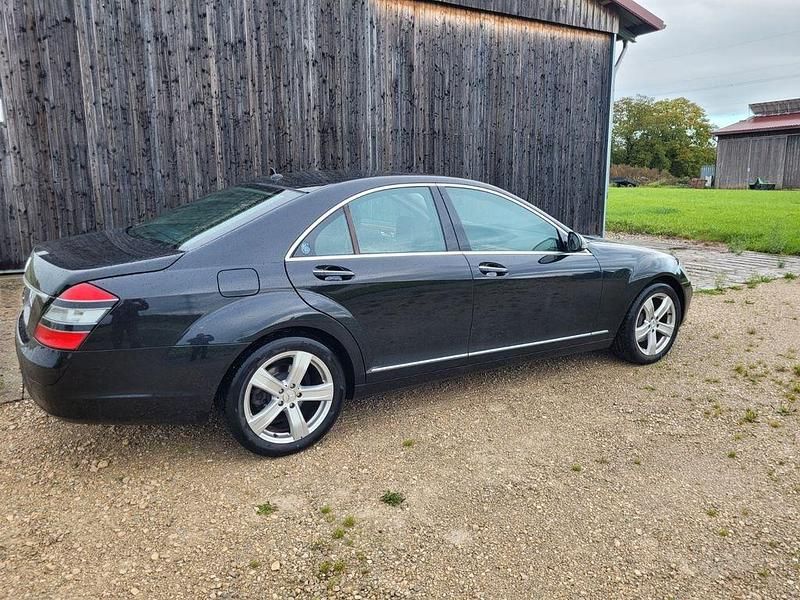 Gebraucht Mercedes S350 272 PS (200 kW) 2009 Schwarz Limousine