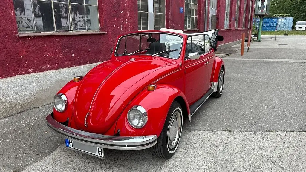 Gebraucht VW Type 3 44 PS (32 kW) 1969 Rot Cabrio