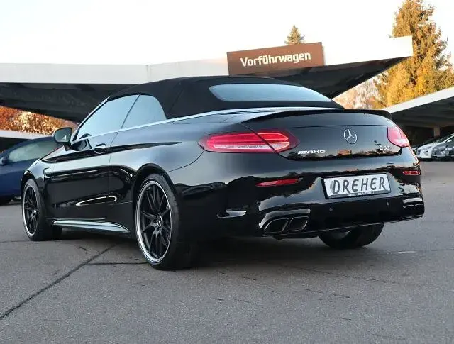 Gebraucht Mercedes C63 AMG AMG 510 PS (375 kW) 2021 Schwarz Cabrio