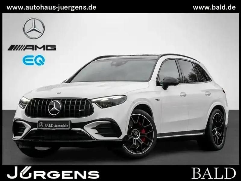 Gebraucht Mercedes GLC63 AMG AMG 476 PS (350 kW) 2024 Weiss polarweiss SUV