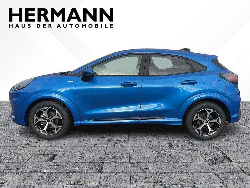 Gebraucht Ford Puma ST-Line 125 PS (91 kW) 2025 Desert island blue  (pn4fz) ( Limousine