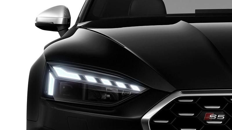 Gebraucht Audi S5 Ambiente 341 PS (250 kW) 2023 Schwarz Coupé