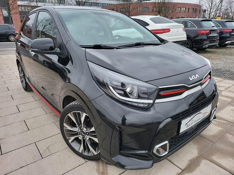 Gebraucht Kia Picanto GT-Line 101 PS (74 kW) 2021 Schwarz Kleinwagen