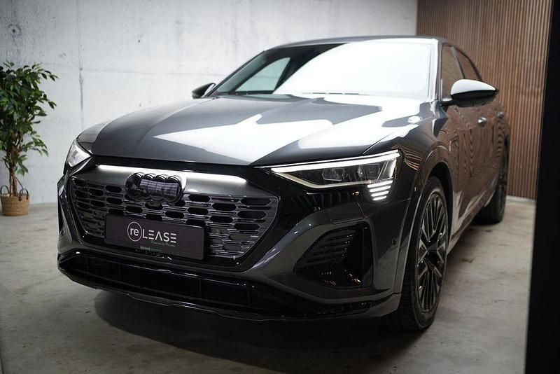 Gebraucht Audi Q8 e-tron S-Line 300 kW (408 PS) 2024 Daytonagrau perleffekt SUV