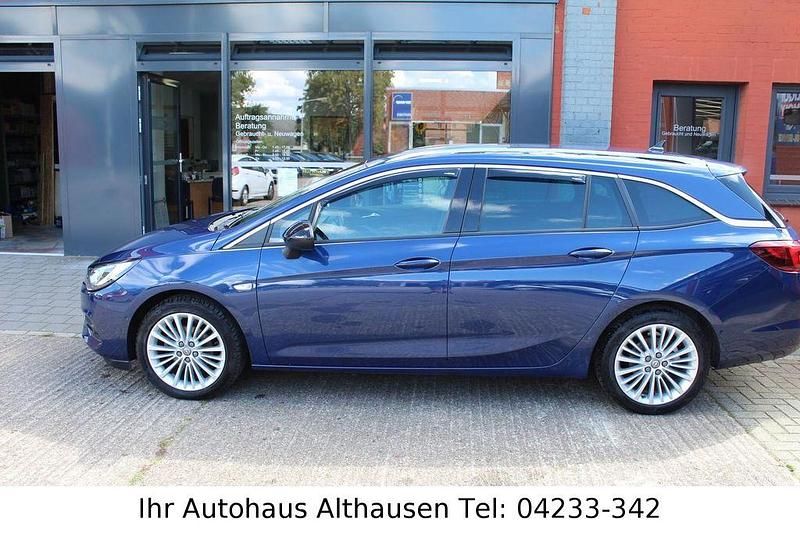 Gebraucht Opel Astra Elegance 131 PS (96 kW) 2021 Blau Kombi