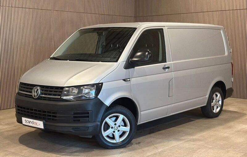 Silber Gebraucht 2017 VW T6 Van | 8.000 € (Superpreis) - Bild 1/4