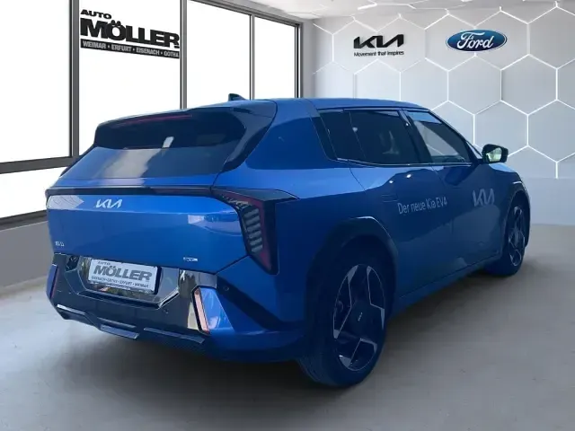 Neu Kia EV4 Comfort 150 kW (204 PS) 2026 Blue flame metallic Limousine
