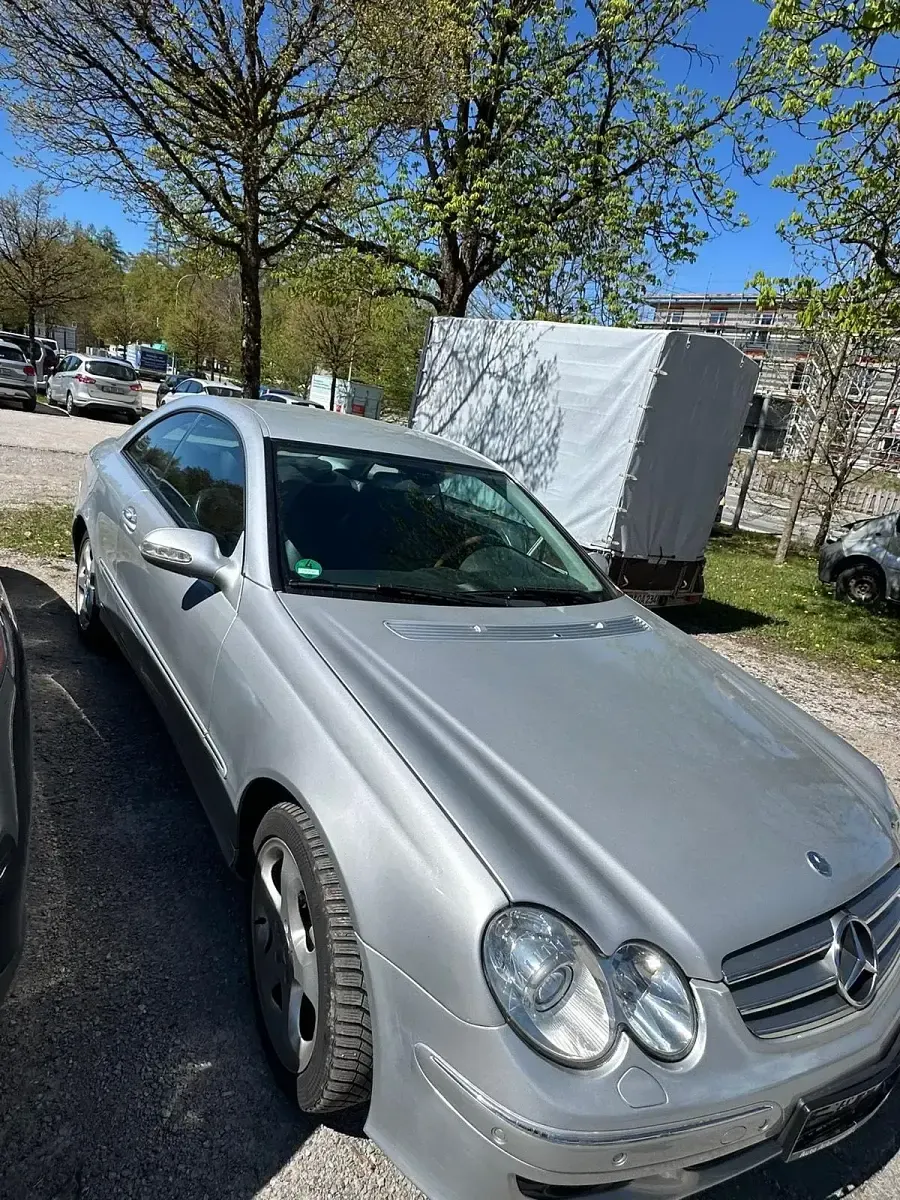 Gebraucht Mercedes CLK280 240 PS (176 kW) 2005 Grau Limousine