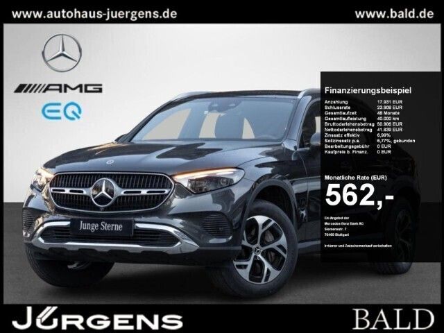 Metalliclack graphitgrau Gebraucht 2024 Mercedes GLC300e Avantgarde SUV | 59.770 € (Etwas zu teuer) - Bild 1/4