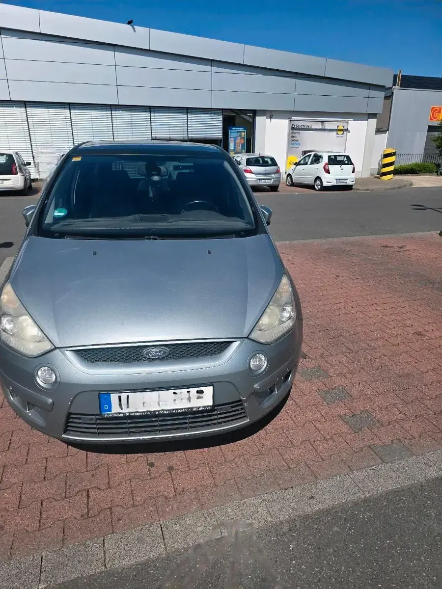Gebraucht Ford S-MAX S 175 PS (128 kW) 2008 Grau Van / Kleinbus