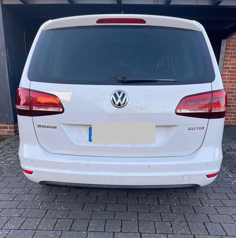 Gebraucht VW Sharan Highline 184 PS (135 kW) 2015 Weiß Van / Kleinbus
