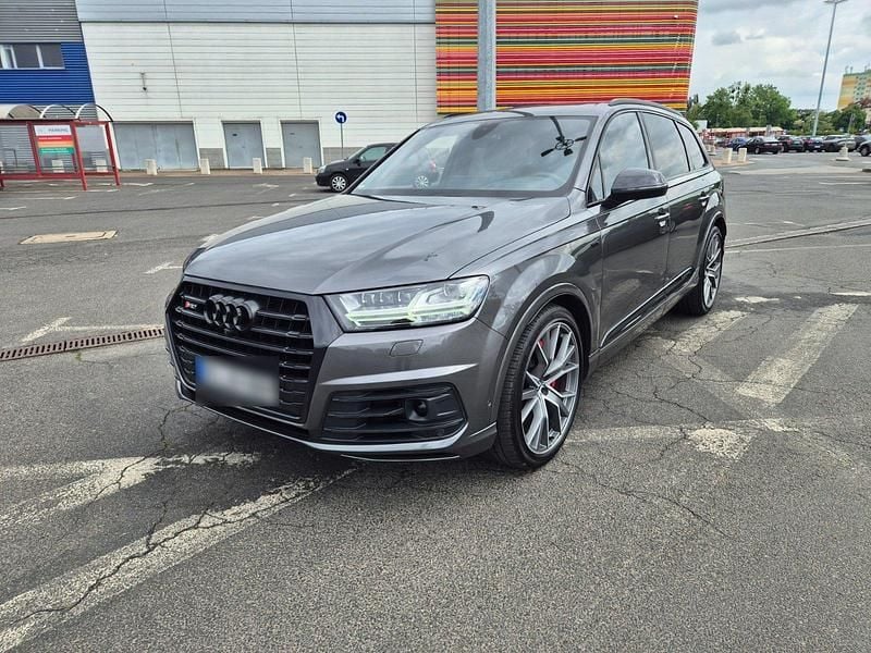 Gebraucht Audi SQ7 435 PS (319 kW) 2018 Grau SUV