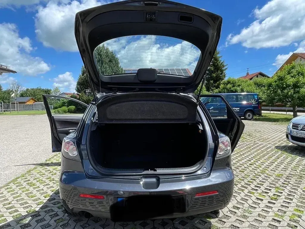 Gebraucht Mazda 3 105 PS (77 kW) 2008 Grau Limousine