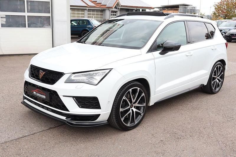 Gebraucht Cupra Ateca Basis 300 PS (220 kW) 2018 Weiß SUV